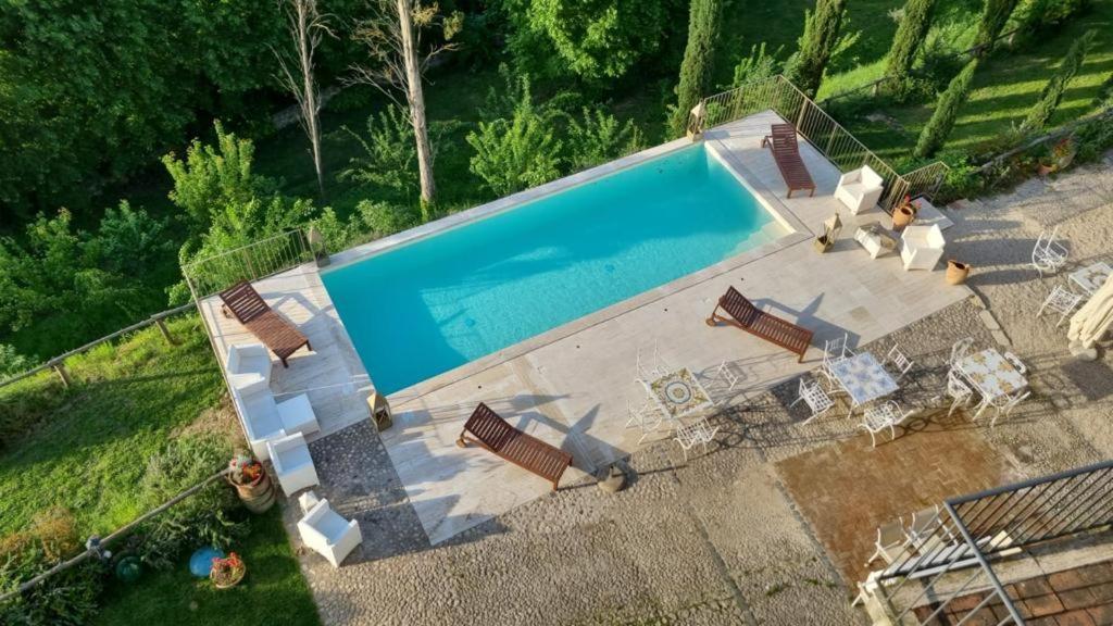 Tenuta Di Vico Moricino Anagni Exteriör bild