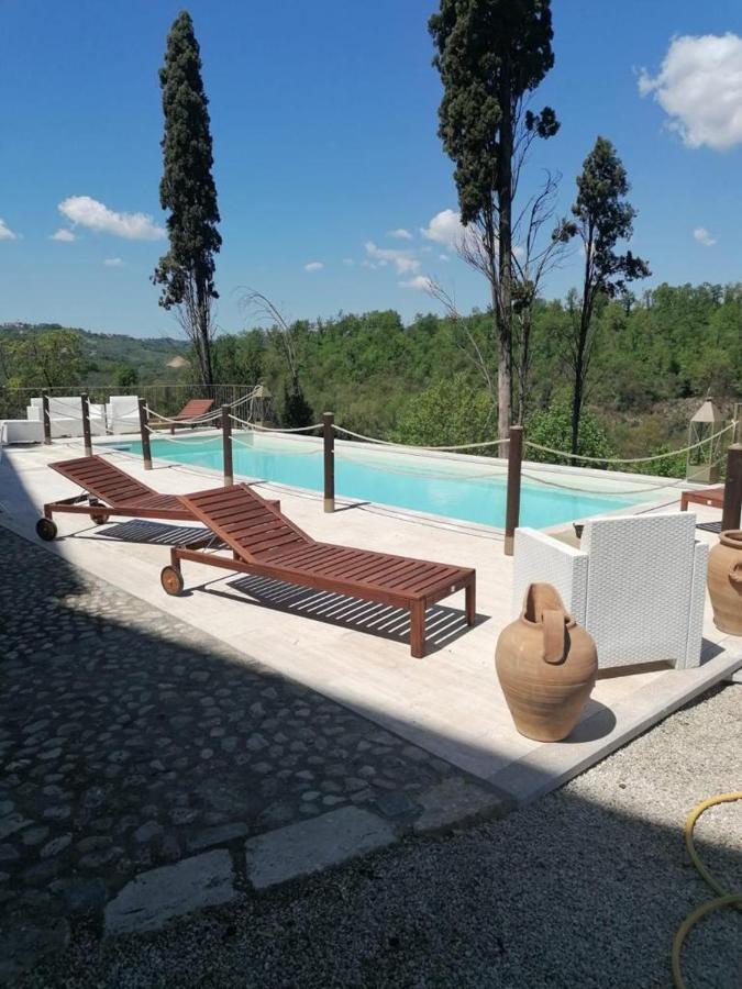 Tenuta Di Vico Moricino Anagni Exteriör bild