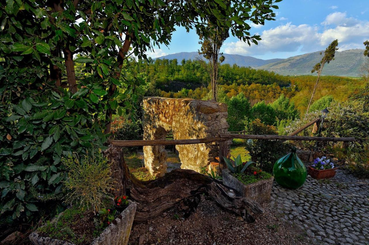 Tenuta Di Vico Moricino Anagni Exteriör bild