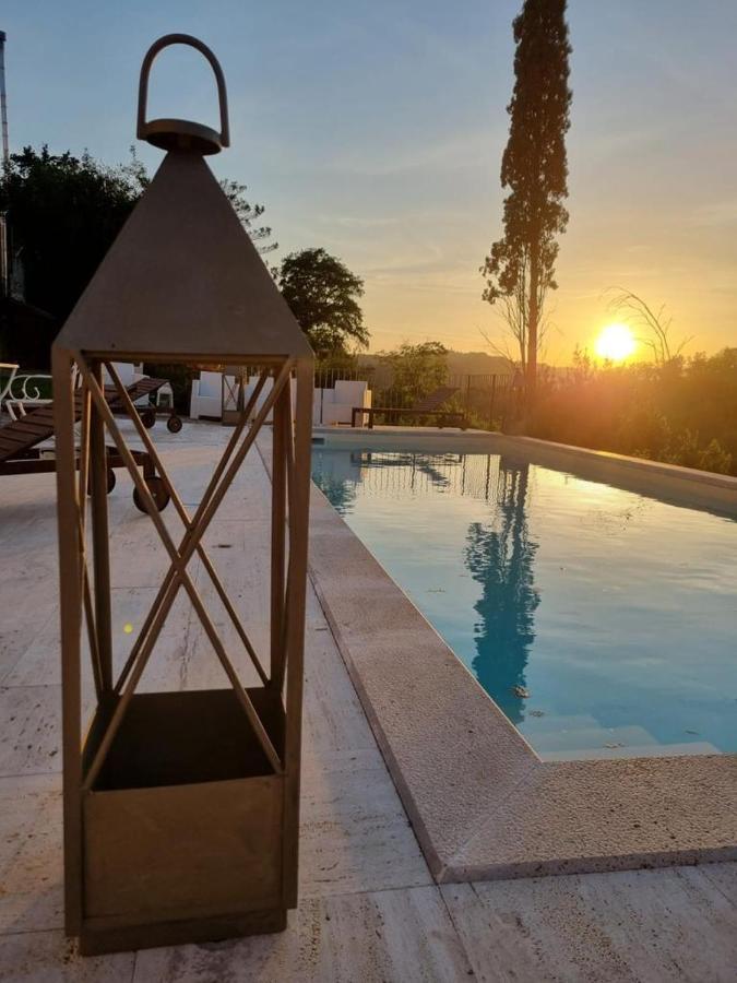Tenuta Di Vico Moricino Anagni Exteriör bild
