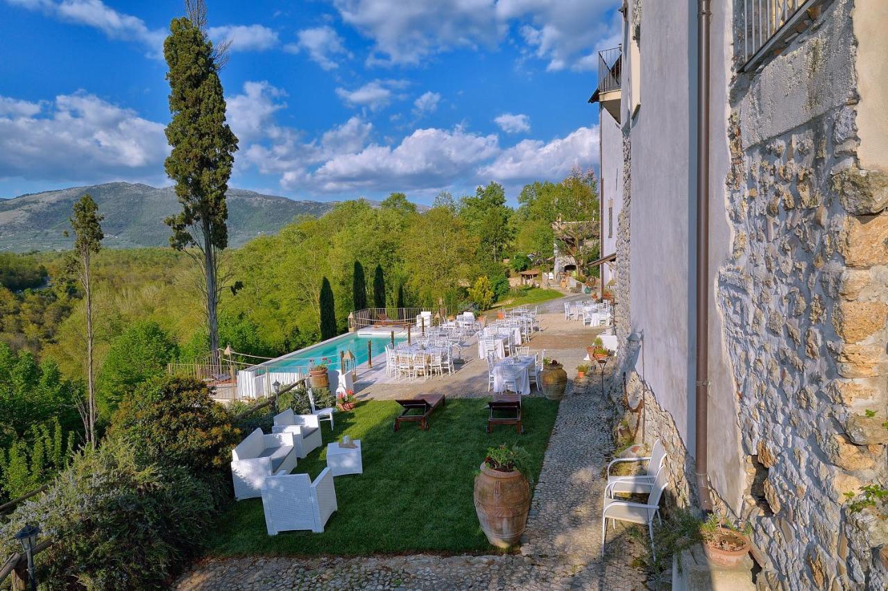 Tenuta Di Vico Moricino Anagni Exteriör bild