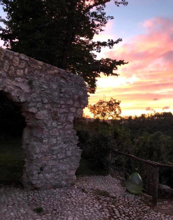 Tenuta Di Vico Moricino Anagni Exteriör bild